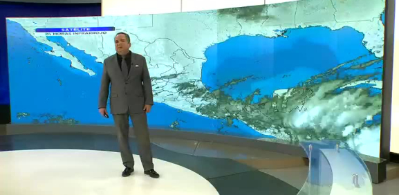 Abimael Salas nos da el pronóstico del tiempo en Monterrey para este martes 11 de noviembre de 2025.