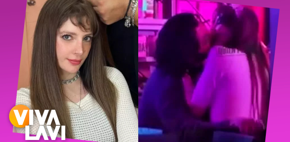 Imelda Tuñón es captada besándose con misterioso galán