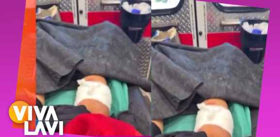 Gaby Ramírez es hospitalizada tras ser ataca por un perro