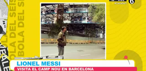 El jugador sorprende con estas imágenes