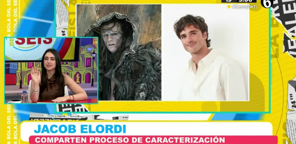 El actor sorprende con excelente cambio