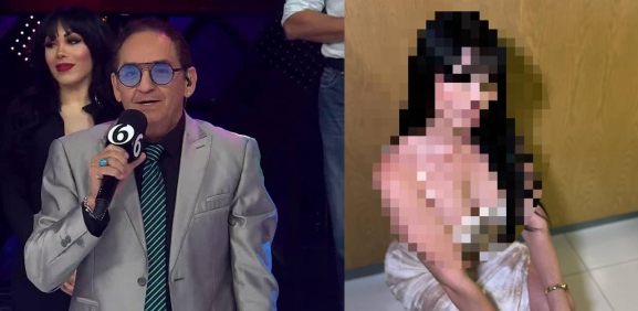 El conductor habla desde el corazón y trata de detener la decisión de Diana Salinas, productora de 'Es Show'