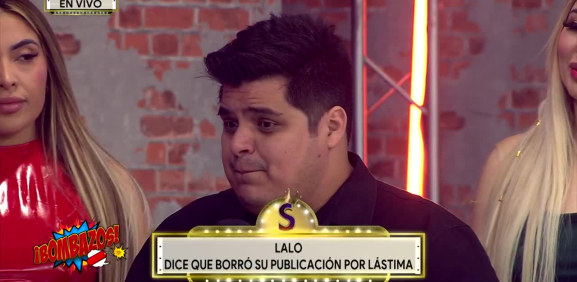 Lalo Elizondo confiesa que tuvo que bajar información en sus redes sociales por una llamada de un familiar del ex socio de Héctor