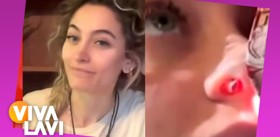 Paris Jackson revela el daño en su cuerpo por las drogas