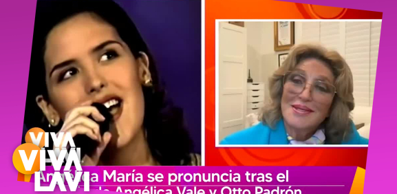 Angélica María se pronuncia tras divorcio de Angélica Vale