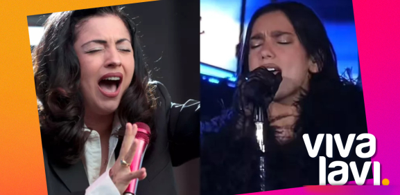 Dua Lipa sorprende con canción de Mon Laferte durante concierto