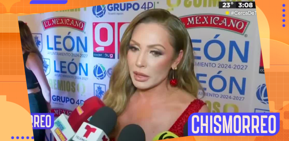 Paty Navidad es diagonsticada con tiroides de hashimoto