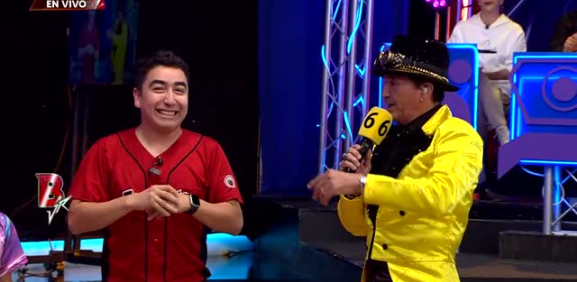 El ex conductor de 'Acábatelo' está de regreso en el reality de baile