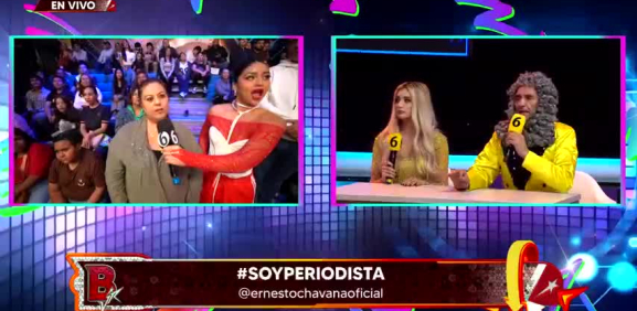 Esta señora es valiente y expone en pleno programa los fuertes rumores del reality