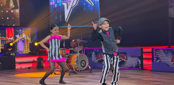 Revive la participación de esta pareja