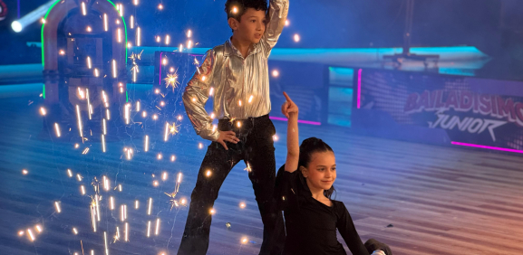 Revive la participación de esta pareja