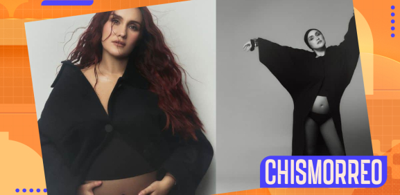 Dulce María habla de su segundo embarazo