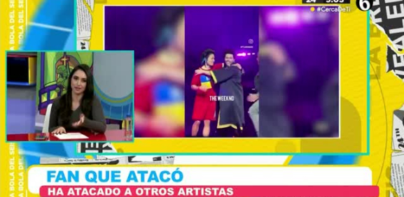 Sale a la luz pruebas que también acosaba a otros artistas y famosos