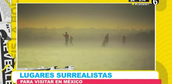 Una lista de lugares épicos sacados del cine o de otros países, pero es en México