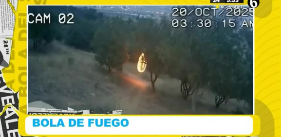 Una entidad extraña es captada en video