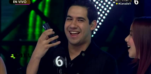 El chico de 'Orbital' muestra la amistad que tiene con Chavana