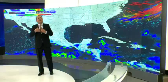 Abimael Salas nos da el pronóstico del tiempo en Monterrey para este lunes 17 de noviembre de 2025.