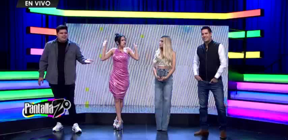 Lalo Elizondo filtra imágenes de los promos navideños de Canal 6