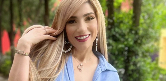 Jazmín Villarreal, ¿la nueva conductora de Telediario?