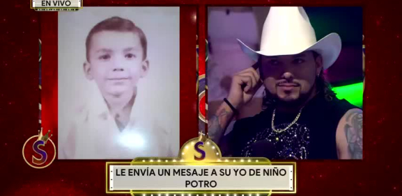 El chico de 'Es Show' se muestra sensible en el programa
