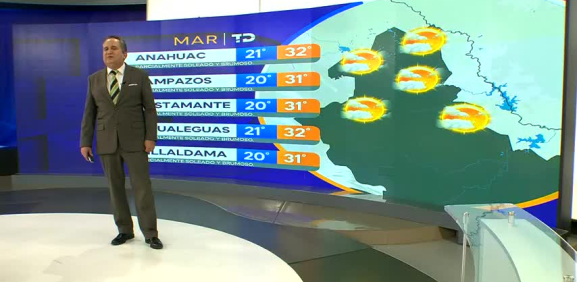 Abimael Salas nos da el pronóstico del tiempo en Monterrey para este martes 18 de noviembre de 2025.