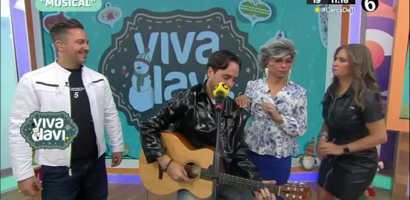 Menny Carrasco, el invitado especial de Vivalavi Mx