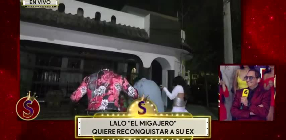 Se le arruina el momento romántico a Lalo tras se rechazado así