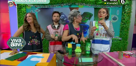 Manos a la obra con la Maestra Resurrección