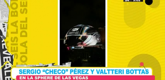 Estos dos personajes 'Checo' y Valtteri Bottas sorprenden al aparecer y dar a conocer que se integrarán a la 'F1'