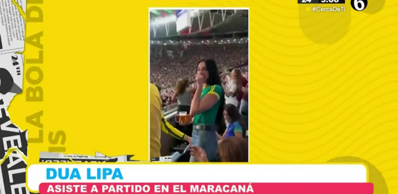 La cantante en su visita a latinoamerica sorprende en sus conciertos y fuera de ellos