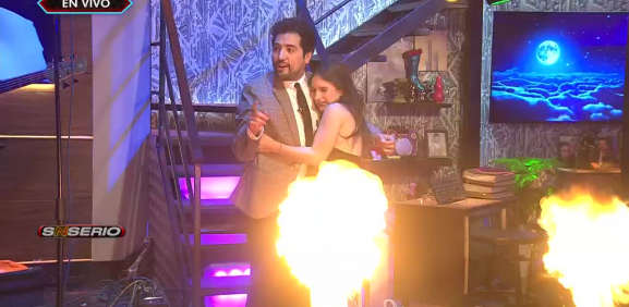 Fatal accidente de la actriz