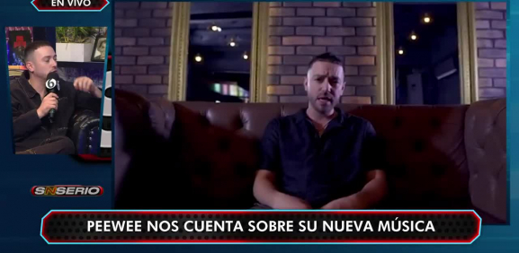 El cantante explica la renovación de esta frase