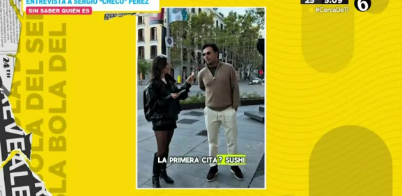 Esta chica nunca se imaginó a la figura que tenía enfrente