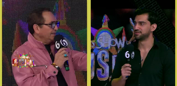 El conductor habla de su experiencia en televisión y como mezclarlo con su trabajo como maestro