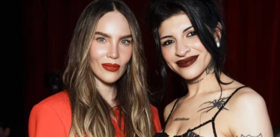 Belinda y Cazzu finalmente se conocieron personalmente la noche del jueves pasado.