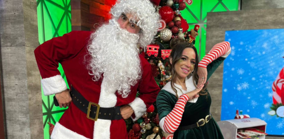 Fer y Felipe sorprendieron con su divertida coreografía navideña