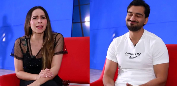 Durante los ensayos dejaron ver sus diferencias