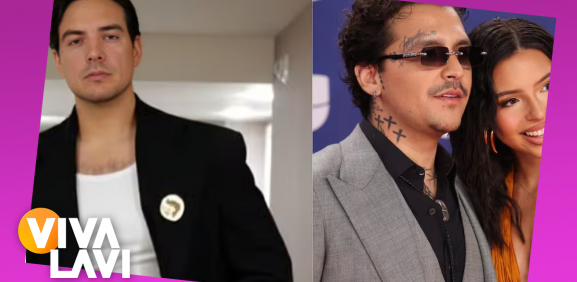 Vadhir Derbez acalara rumores sobre polémica con Christian Nodal