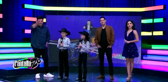 Diego y Poolet, los primeros finalistas de 'Bailadísimo Jr'