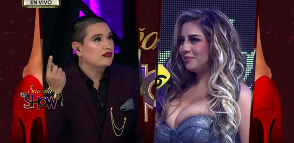 Datsy y su pasarela es criticada por el experto en belleza Aldo Muñíz