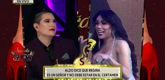 La pasarela de Regina no fue bien vista por algunos del jurado