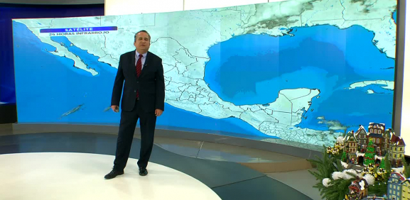 Abimael Salas nos da el pronóstico del tiempo en Monterrey para este martes 25 de noviembre de 2025.