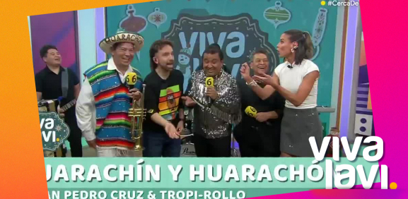 Huarachín y Huarachón presentan "Corazón Corazón" en Vivalavi Mx