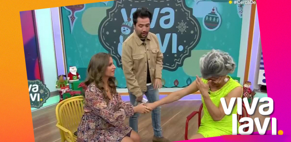 Gaby Quiroga derrota a la Maestra Resurrección en el "Piensa Rápido"