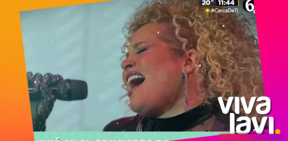 Así se vivió el concierto de Erika Alcocer