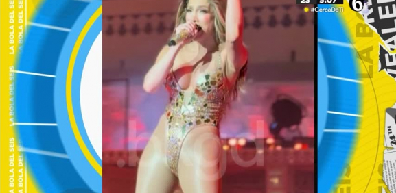 Esta pareja de la India deciden llevar un show para sus invitados y nada mejor que la cantante 'JLO'