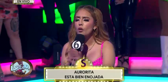 La chica de 'Es Show' no se quedará callada