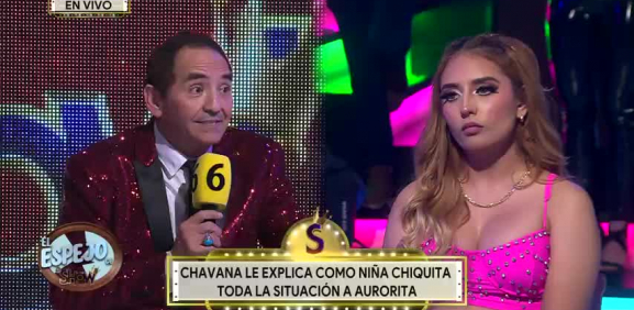 El conductor nota una actitud un poco negativa en la chica