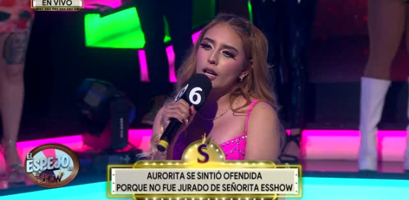 La conductora demuestra tener más empatía que su productor y así lo demuestra