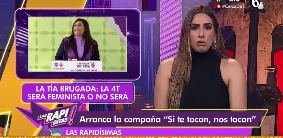 "Si te toca, nos tocan": De esto se trata esta campaña en CDMX